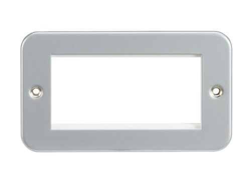 Metal Clad 4G Modular Faceplate