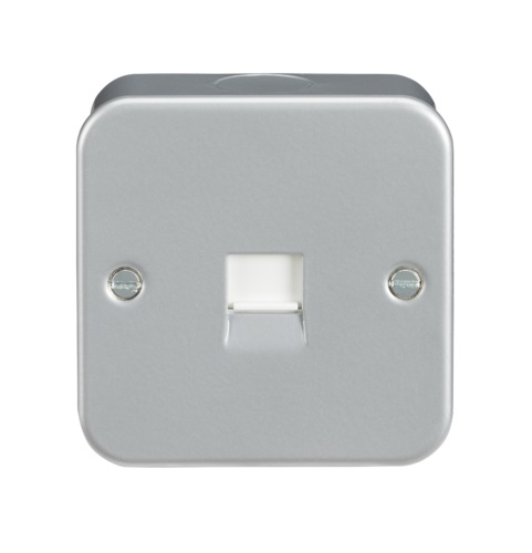 Metal Clad Telephone Master Socket