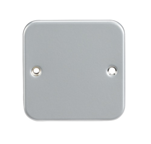 Metal Clad 1G Blanking Plate