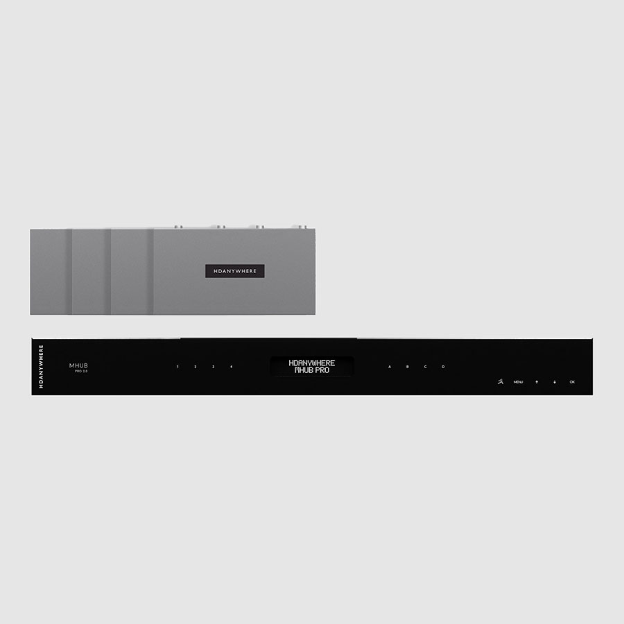 HDANYWHERE MHUB PRO 2.0 (4x4)