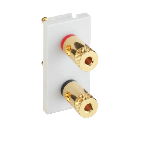 Hamln MOD-BAN2W Socket 2xBinding Post