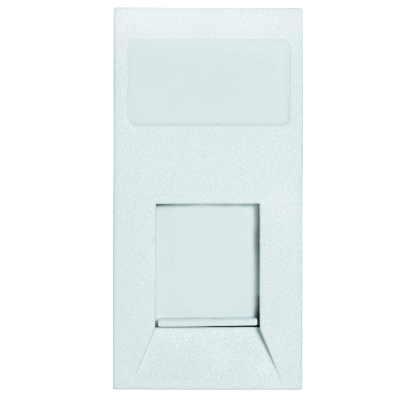 Hamln MOD-J12W RJ12 1 Gang Socket