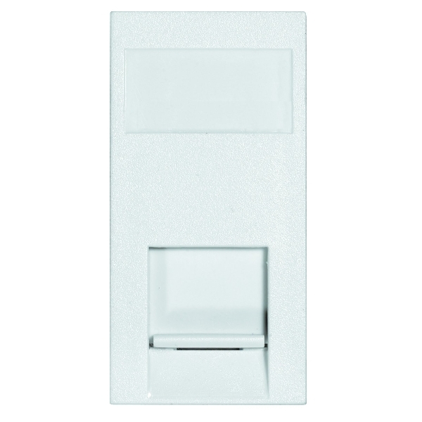 Hamln MOD-J45-C6SW RJ45 Socket 50x25mm