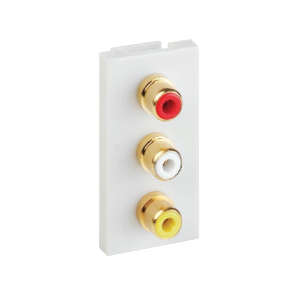 Hamln MOD-RCA3W Socket 3 GoldxAudio
