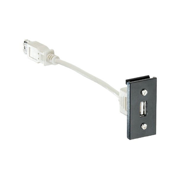 Hamln MOD-USBAFFB Socket USB2 Fem-Fem