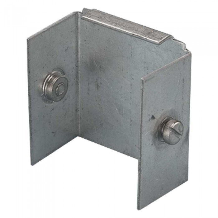 Metal Trunking 2" x 2" (50mm) End Cap