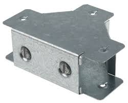 Metal Trunking 2" x 2" (50mm)  Flat Tee