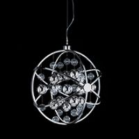 Endon MUNI-CH-L Large Pendant LED 11.52W