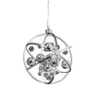 Endon MUNI-CH Pendant LED 126x0.08W Ch