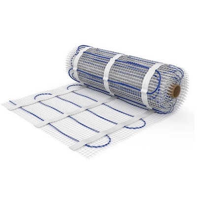 PE Mesh Mat Electric Underfloor Heating 1.5mÂ² 150w (0.5mx3.0m)