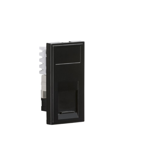 RJ45 Cat5E Module (Black)