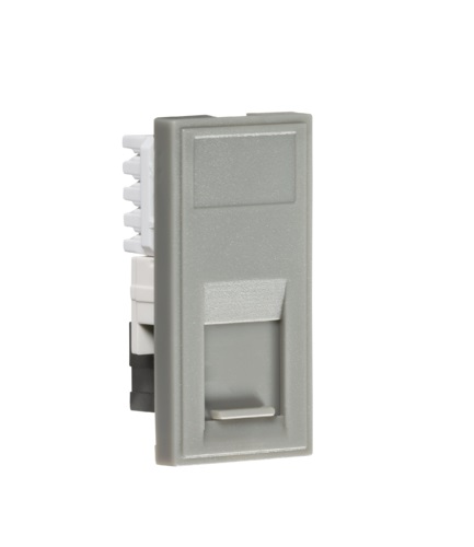 K/Bridge NETCAT5GY O/Let UTP Cat5e RJ45