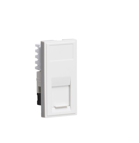 RJ45 Cat5E Module (White)