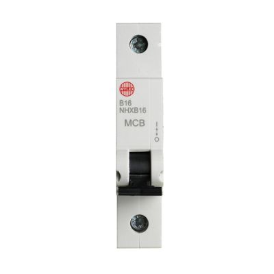 Wylex NHXB16 MCB SP Type B 16A 6kA