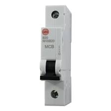 Wylex NHXB20 MCB SP Type B 20A 6kA