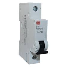 Wylex NHXB40 MCB SP Type B 40A 6kA