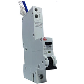 Wylex 6A SP RCBO Type B 30mA