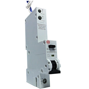 Wylex 10A SP RCBO Type B 30mA