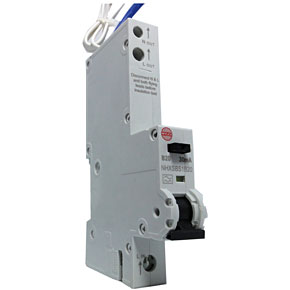 Wylex 20A SP RCBO Type B 30mA