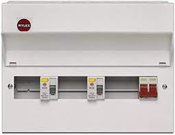 Wylex NMRS15SSLMHI Consumer Unit 15Way