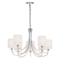 Endon PHANTOM-7CH Ceiling Light 7x40W