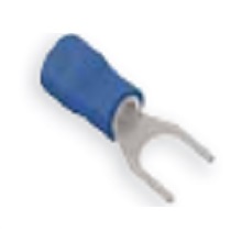 Pre-Insulated Terminals -  Blue Spade 3mm