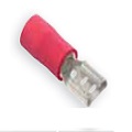 Pre-Insulated Terminals - Red Female Push- On Fully Insulated - 4.8 x 0.8mm
