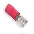 Pre-Insulated Terminals - Red Female Push- On Fully Insulated - 2.8 x 0.5mm