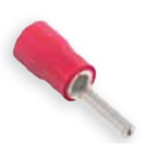 Pre-Insulated Terminals - Red Pin 1.9 x 12mm