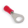 Pre-Insulated Terminals - Red  Ring 10mm