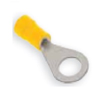 Pre-Insulated Terminals - Yellow Ring 8mm