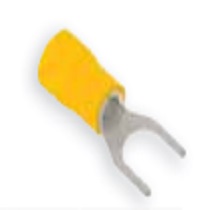 Pre-Insulated Terminals - Yellow Spade 3.5mm