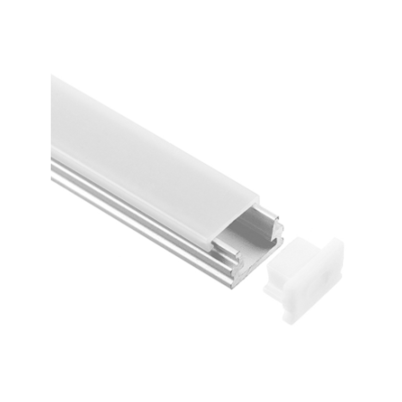 GAP PROFILE4-2 Ch Profile 8mmx2m Alum