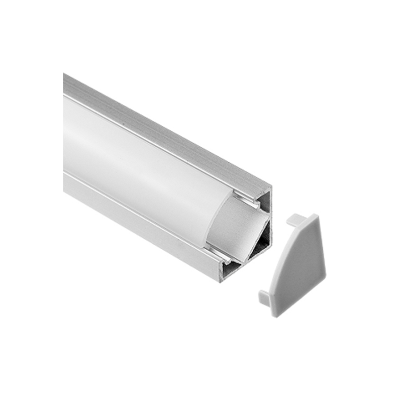 GAP PROFILE45-2 Angled Alum Profile 2m