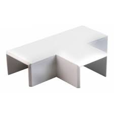 PVC 3x3 Flat Tee