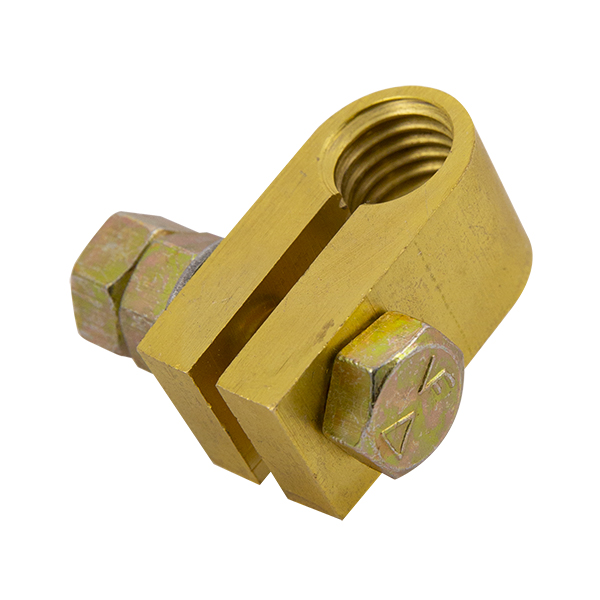 5/8" Rod To Threaded Split Connector Clamp