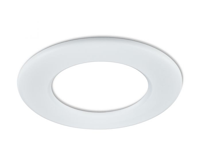 Cwood RB442MW Round Bezel Matt White