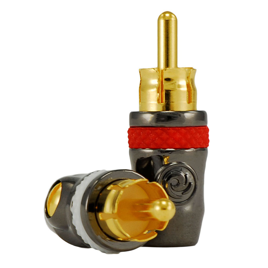 Planet Waves RCA Connectors (Gold-Plated, Die-Cast) [pack 50]