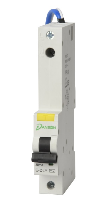 Danson E-DLY4120 RCBO 20A 30mA 230V A