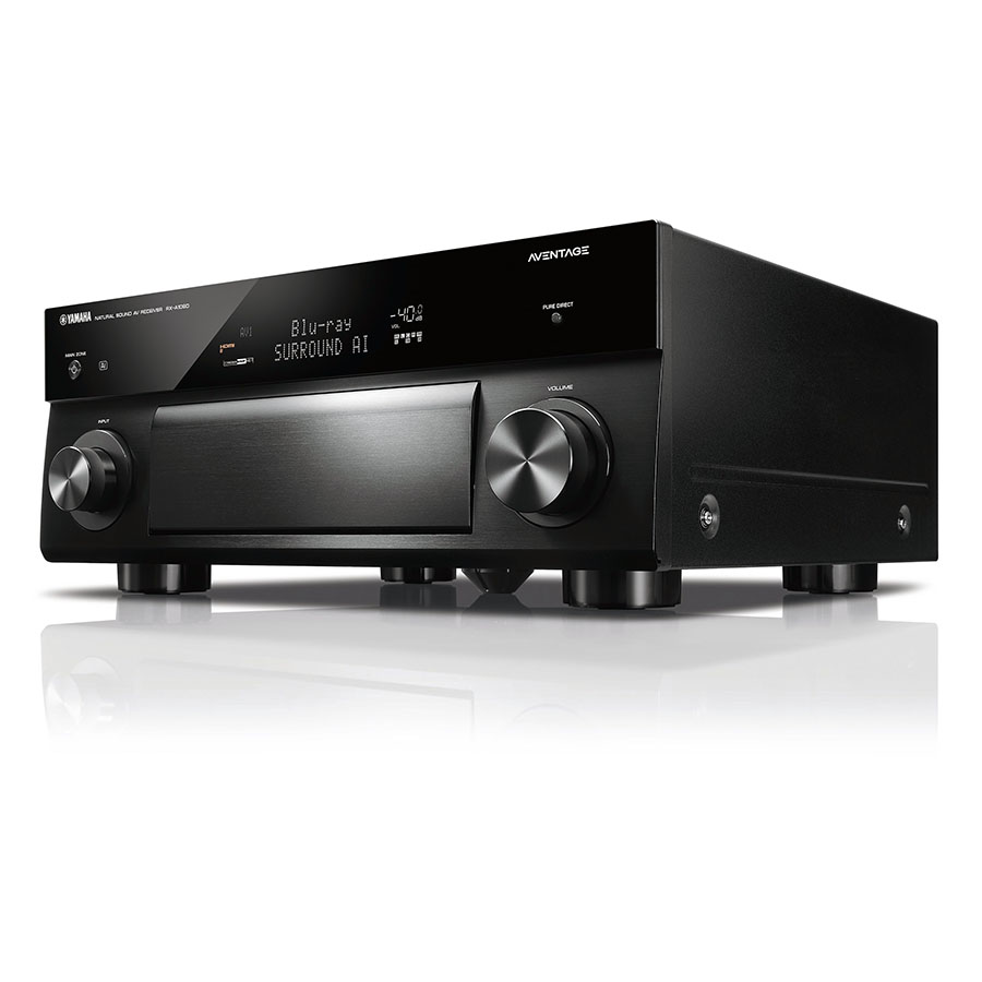 Yamaha MusicCast 7.2CH 4K/60p HDR AVENTAGE AV Receiver (7 in/ 3 out)