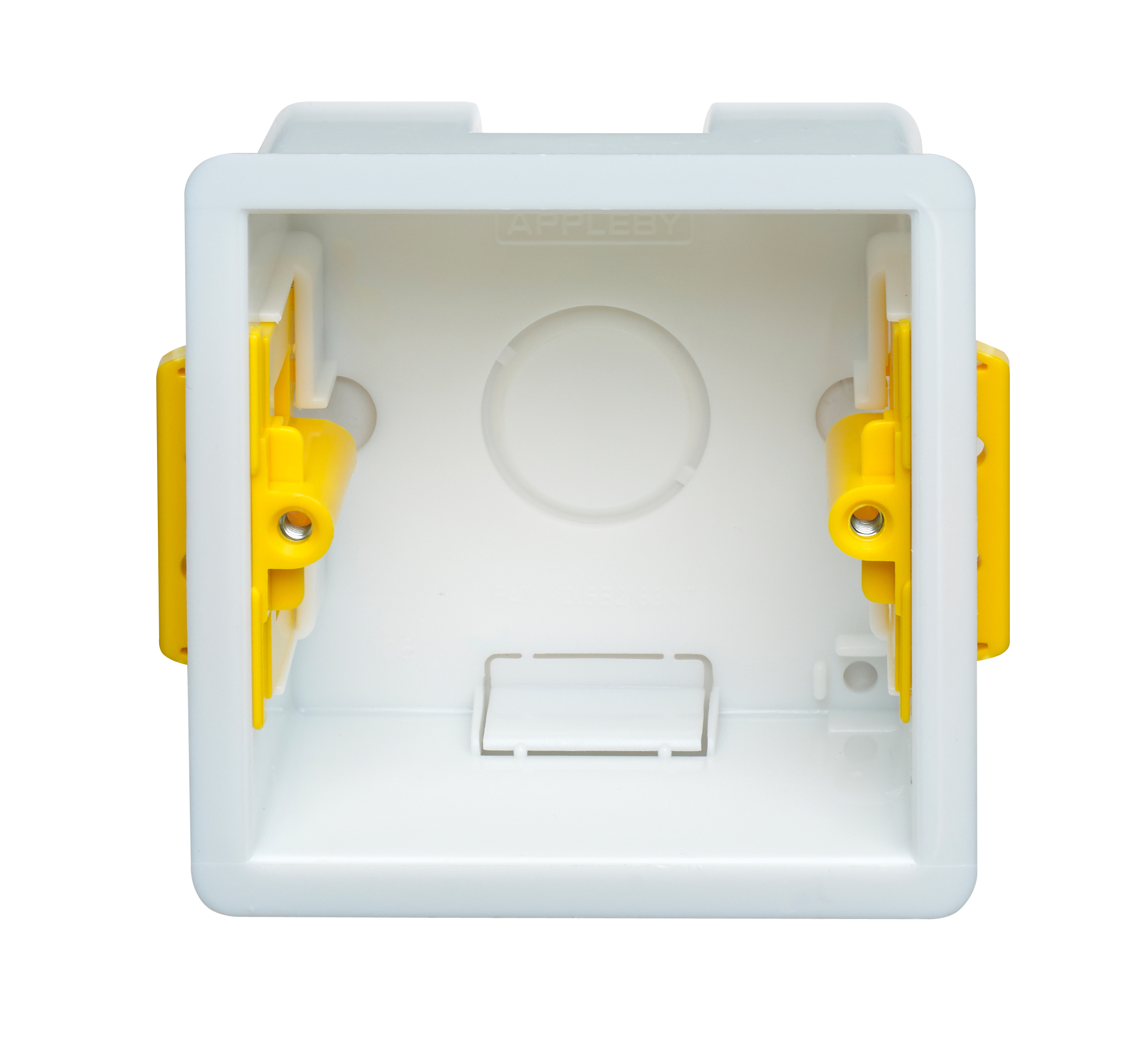 Appleby 1G Dry Lining Installation Box with Adjustable Lugs 35mm