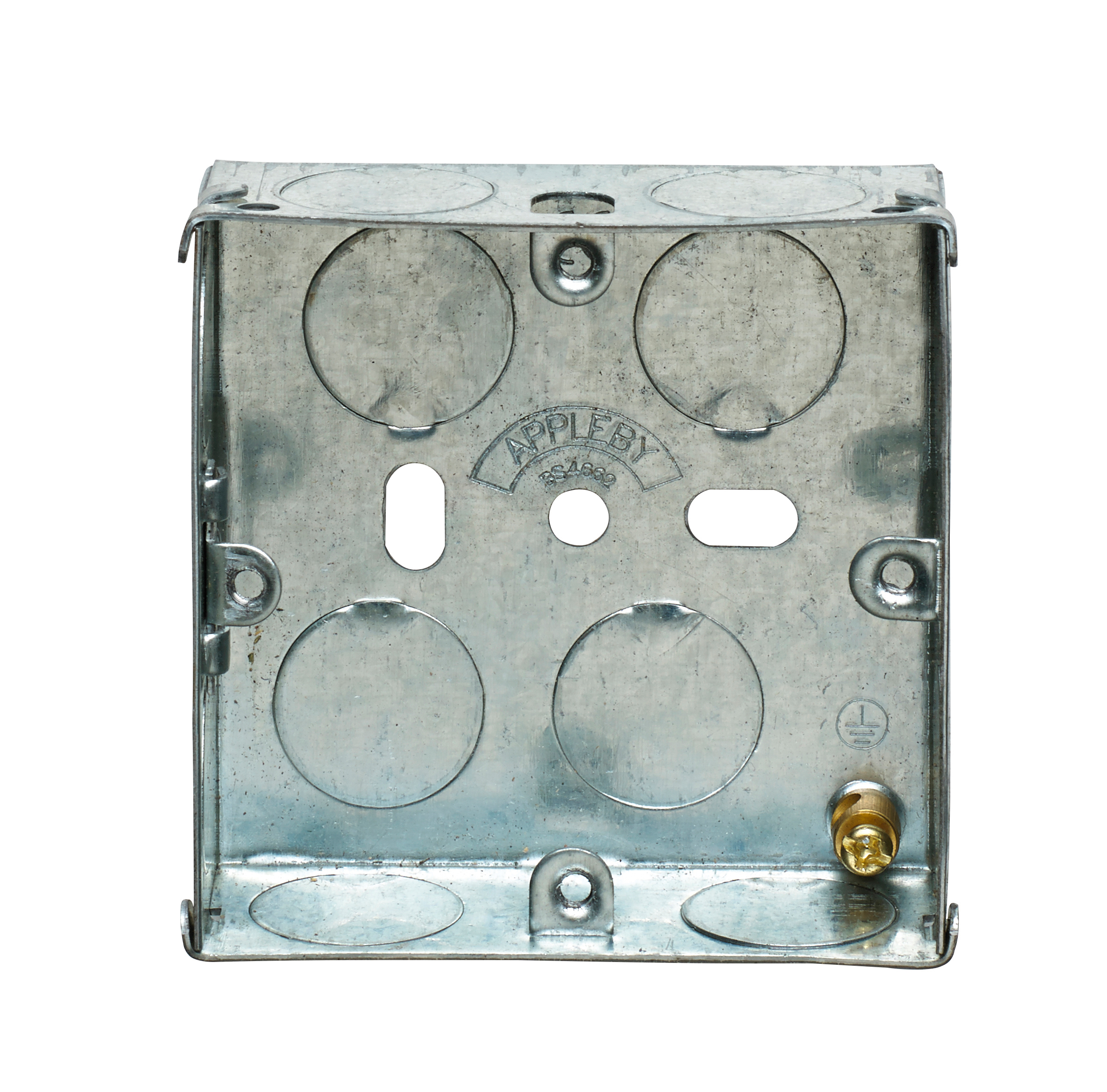 1G 47mm Single Metal Back Box