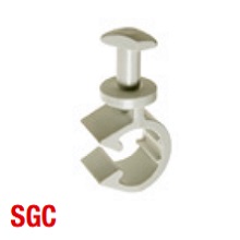 Schnabl 31460 SGC Thrd Clip M8-M10 L/Gry