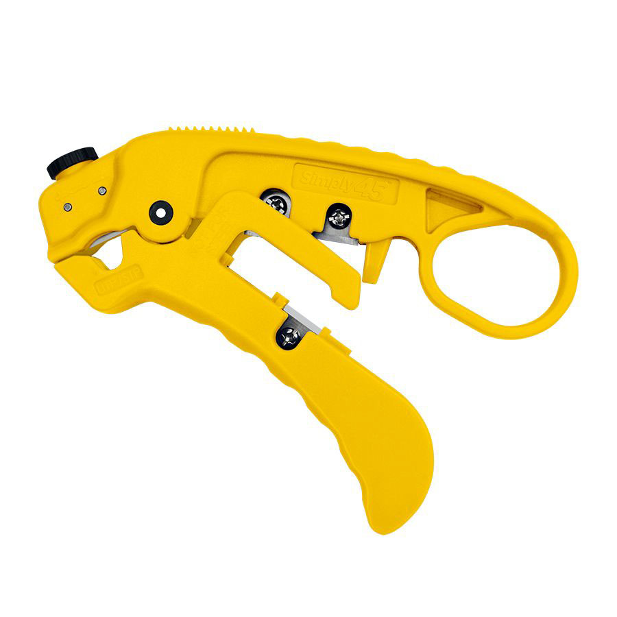 Simply45 Professional Adjustable Category Cable Stripper & Cutter