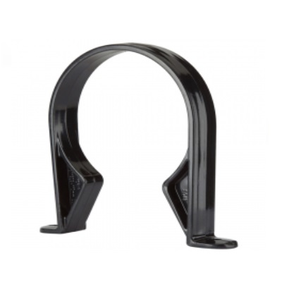 110mm Soil Pipe Clip [Black]