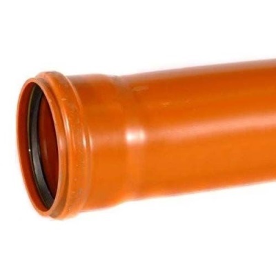 Single Socket Pipe 3mx160mm