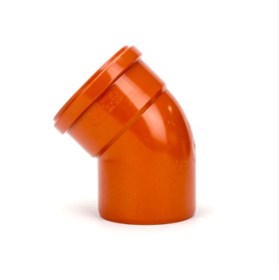 Single Socket Bend 45ºx160mm