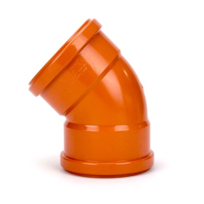 Double Socket Bend 30ºx160mm