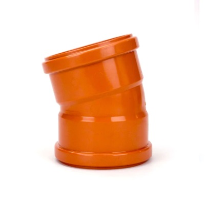 110mm Double Socket Bend 15°