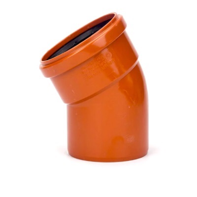 Single Socket Bend 30ºx160mm